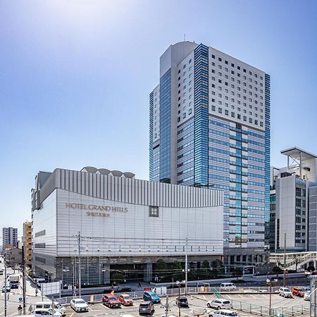 Hotel Grand Hills Shizuoka Buitenkant foto