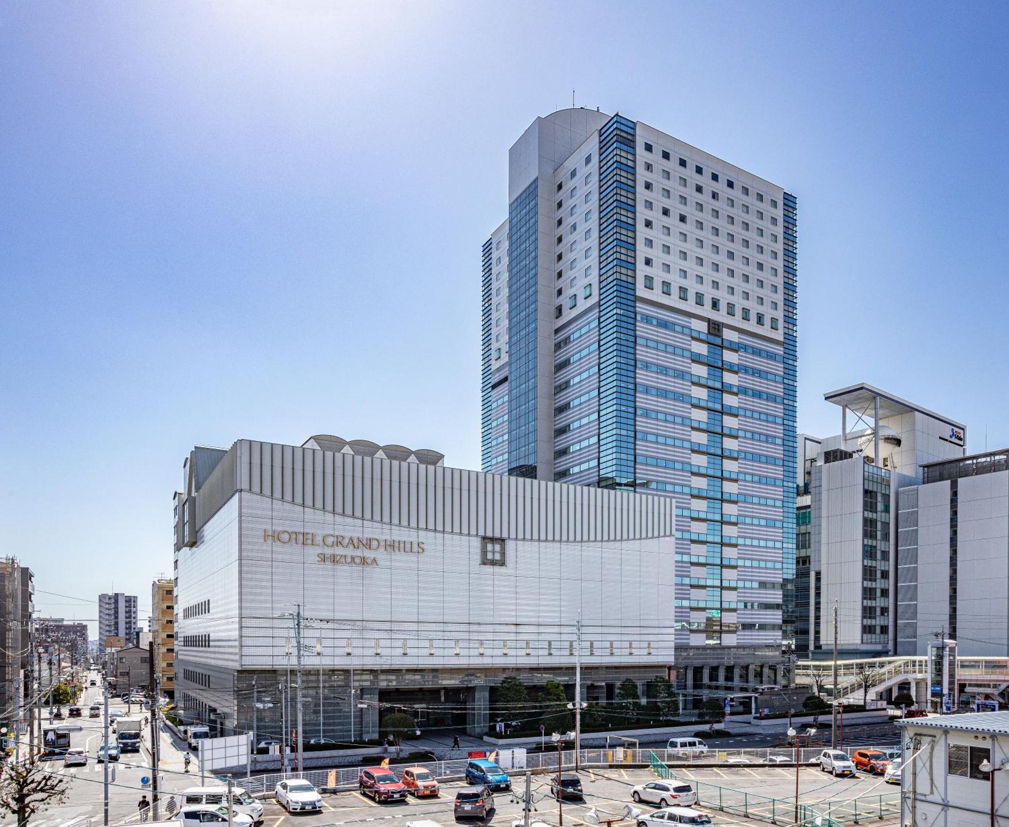 Hotel Grand Hills Shizuoka Buitenkant foto