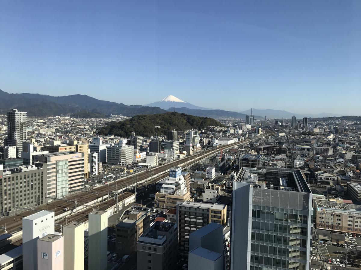 Hotel Grand Hills Shizuoka Buitenkant foto